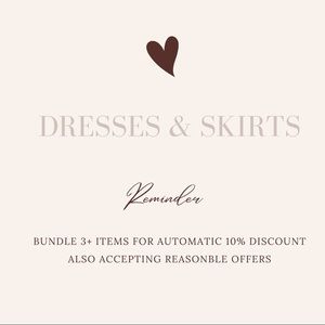 Dresses & Skirts
